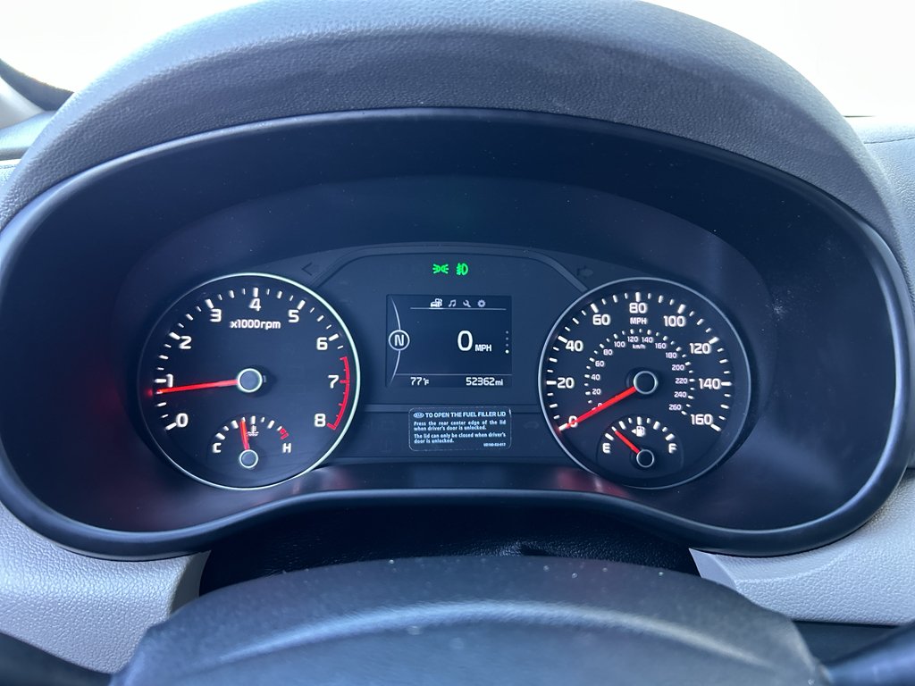 Used 2019 Steel Gray Kia LX image 23