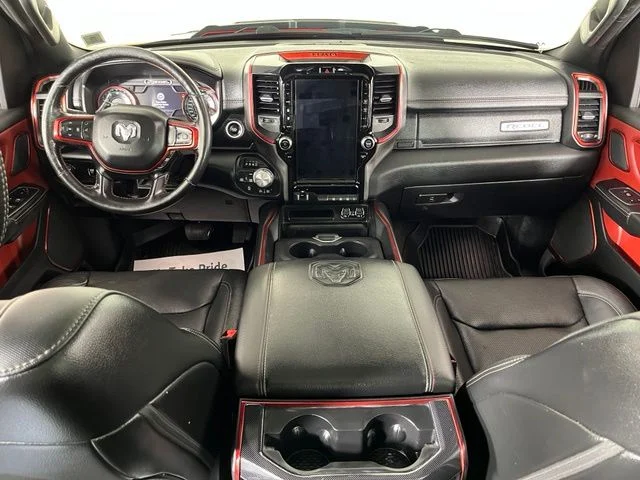 Used 2021 Red Ram Rebel image 39