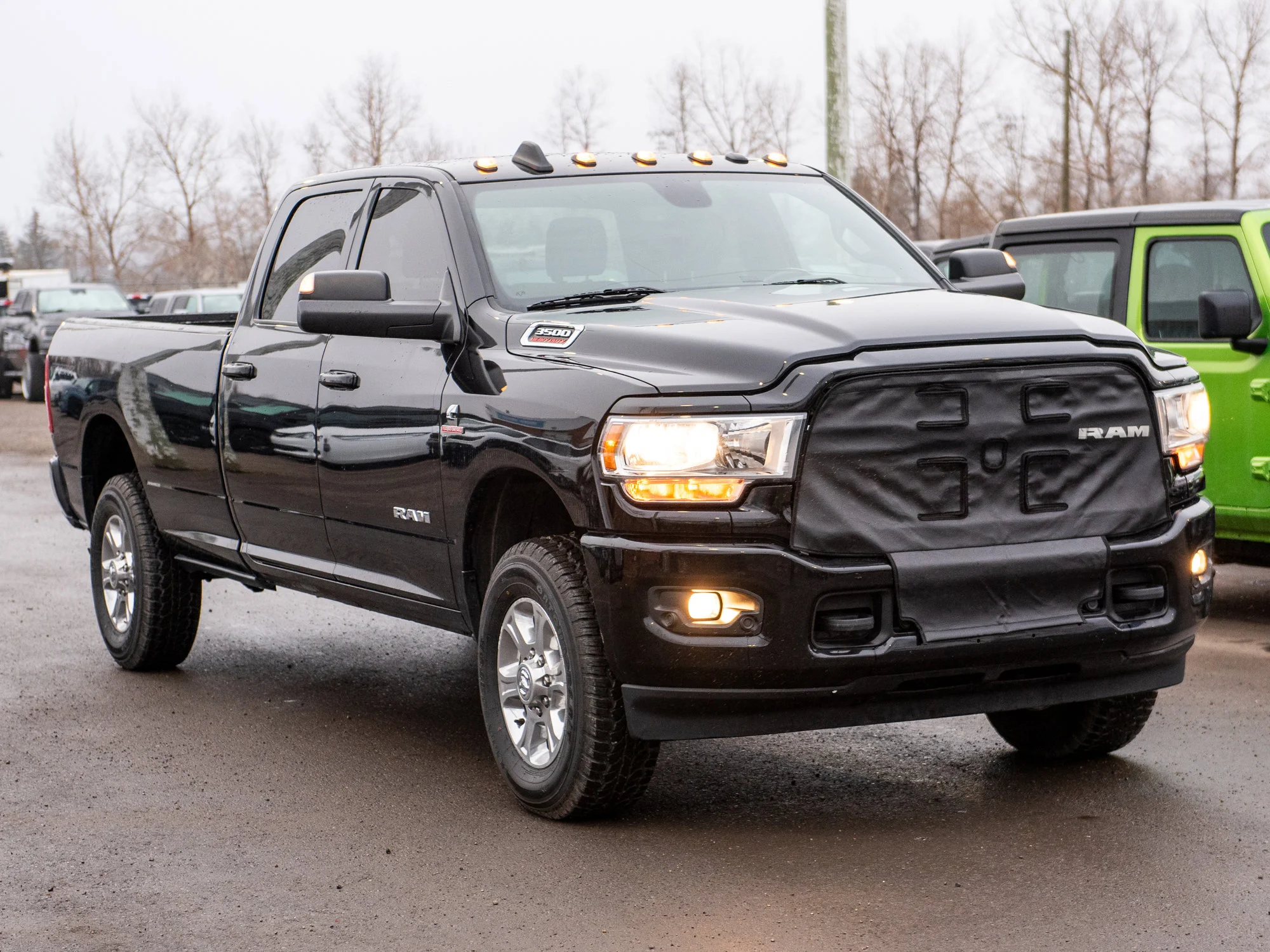 Certified Used 2022 Black RAM Big Horn * No Accidents | Cummins Diesel | Remote Start | Apple CarPlay | Heated Seats image 9