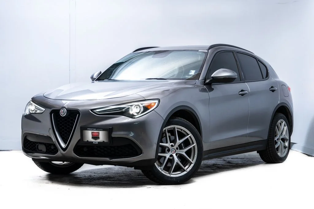 2018 Alfa Romeo Stelvio Ti Sport AWD's photo