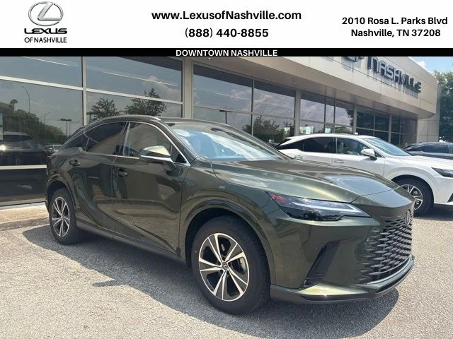 Used 2025 Green Lexus 350 Premium image 1