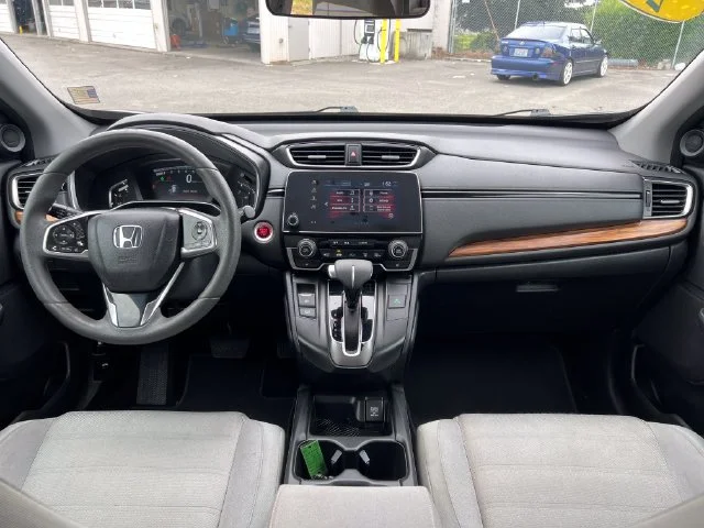 Used 2017 Obsidian Blue Pearl Honda EX image 11
