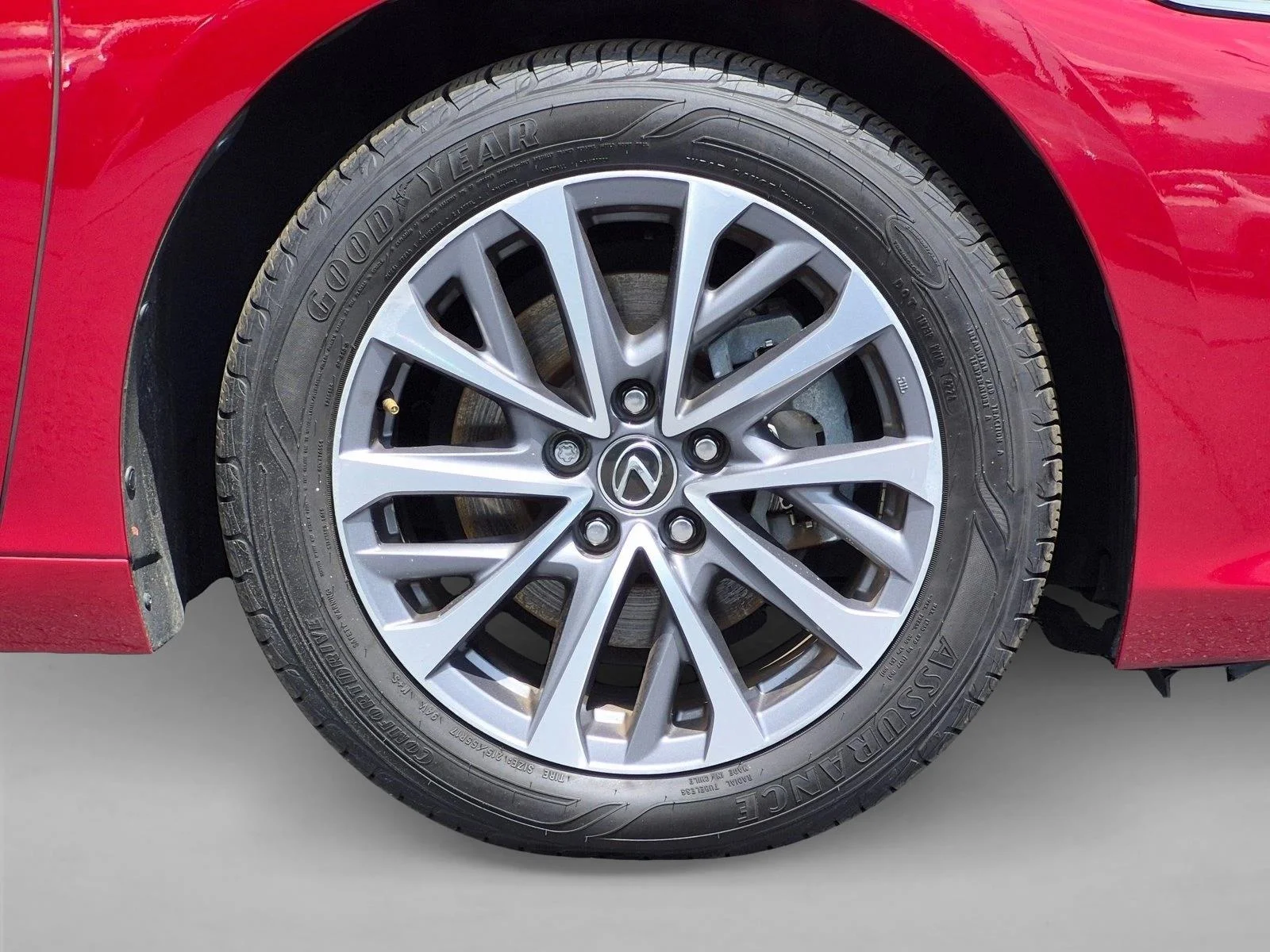 Certified Used 2022 Matador Red Mica Lexus  image 22