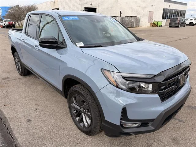 Certified Pre-Owned 2026 Honda Ridgeline Sport All-wheel Drive Truck