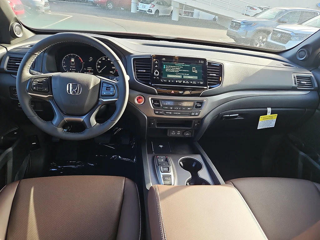 New 2026 Radiant Red Metallic II Honda RTL image 10