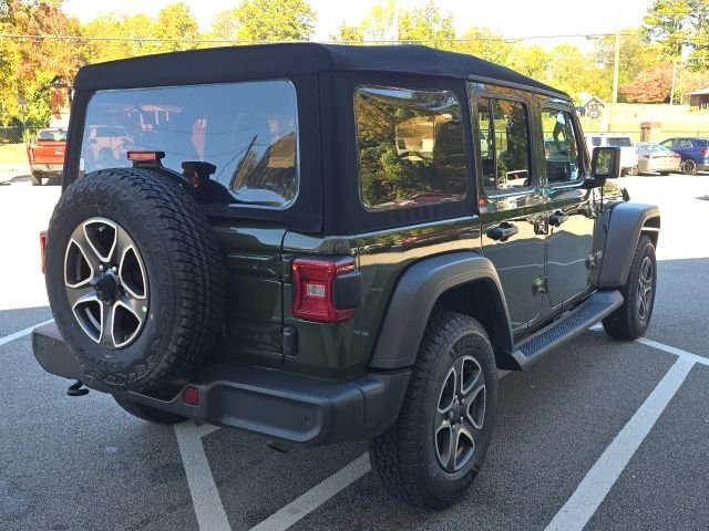 2021 Jeep Wrangler Unlimited Sport S photo 3