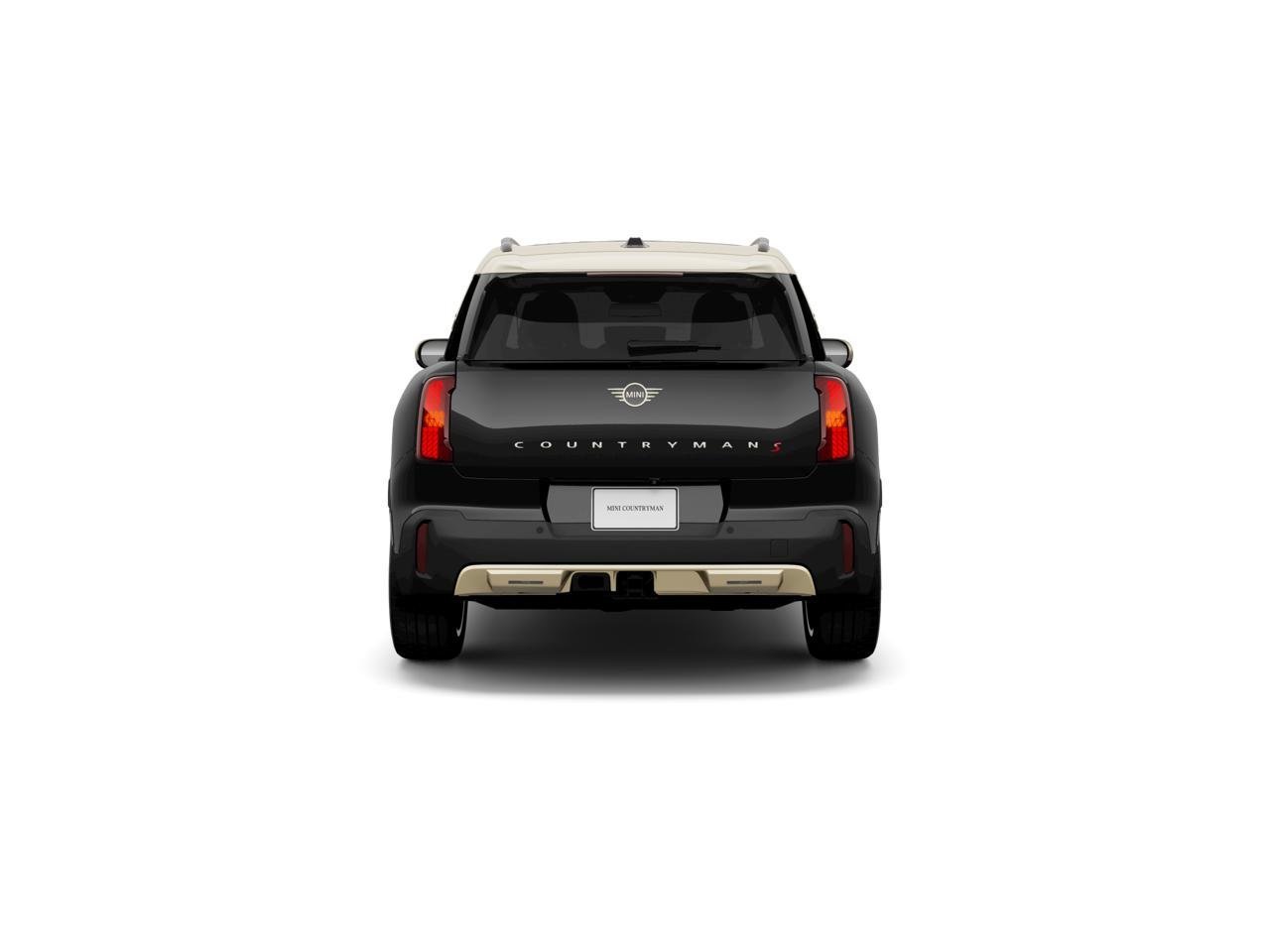 New 2027 Midnight Black II Metallic MINI ICONIC image 5