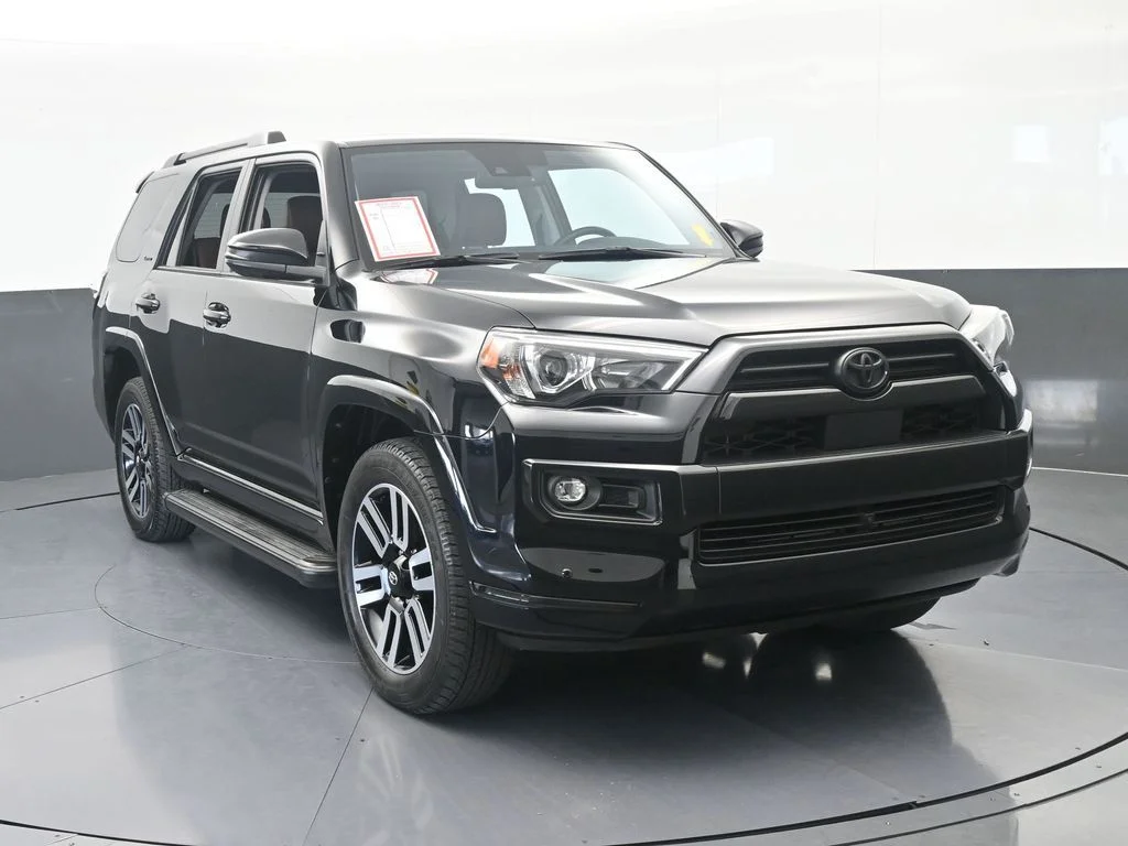 Used 2024 Midnight Black Metallic Toyota Limited image 8