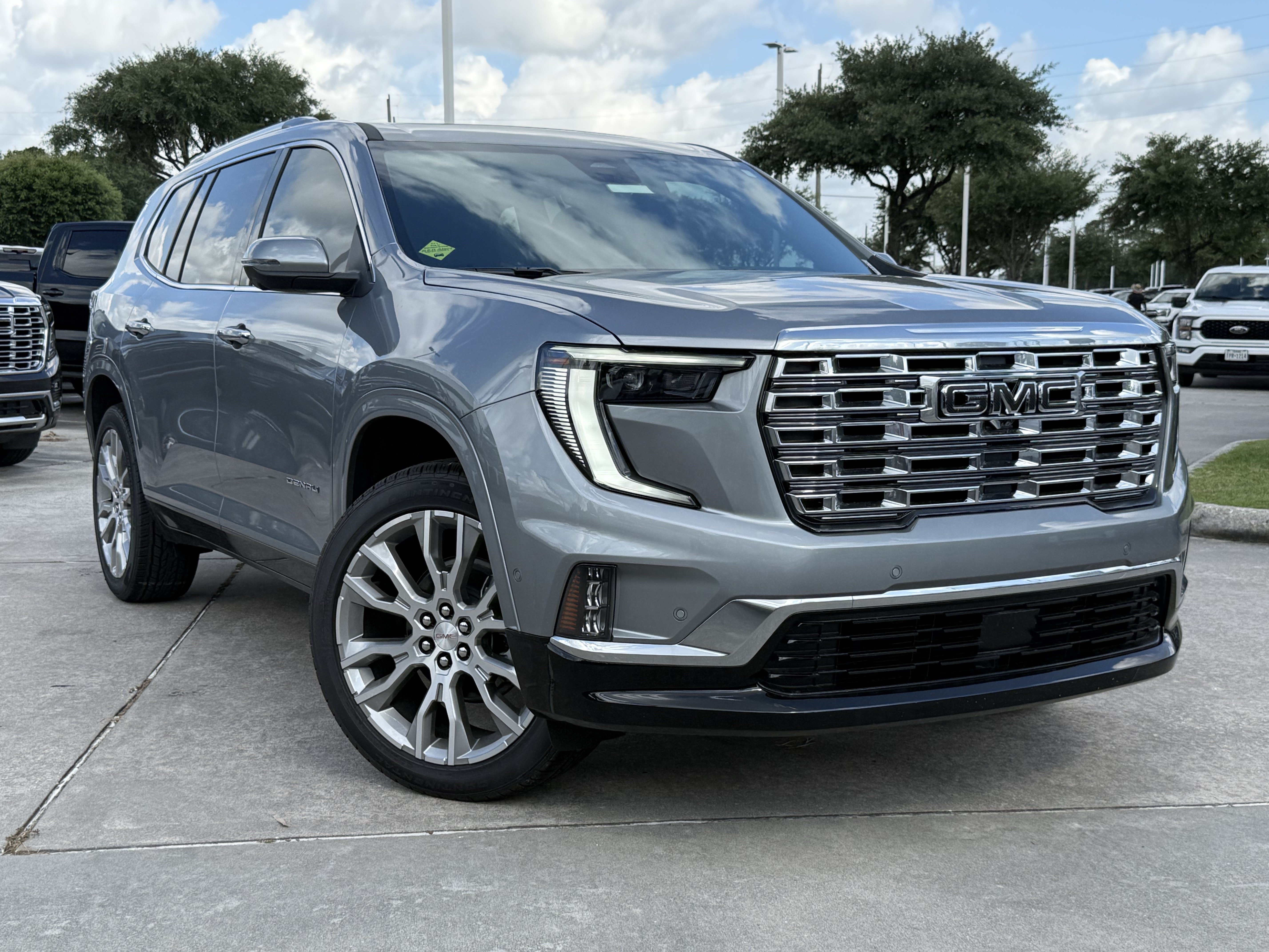 New 2026 Sterling Metallic GMC Denali image 2