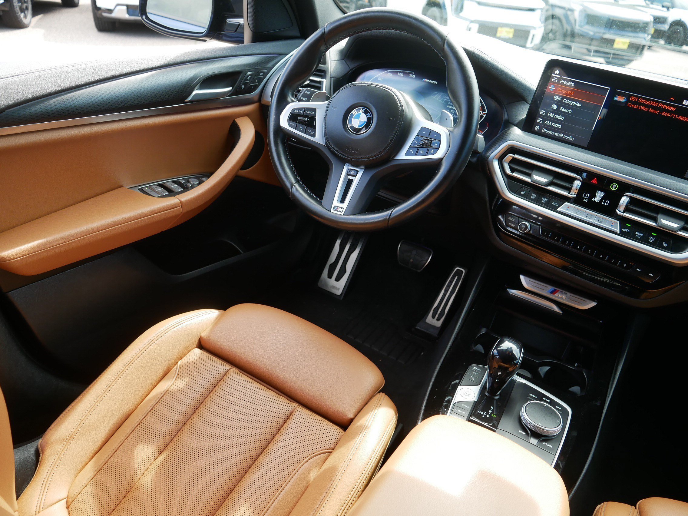 Used 2022 Phytonic Blue Metallic BMW M40i image 9