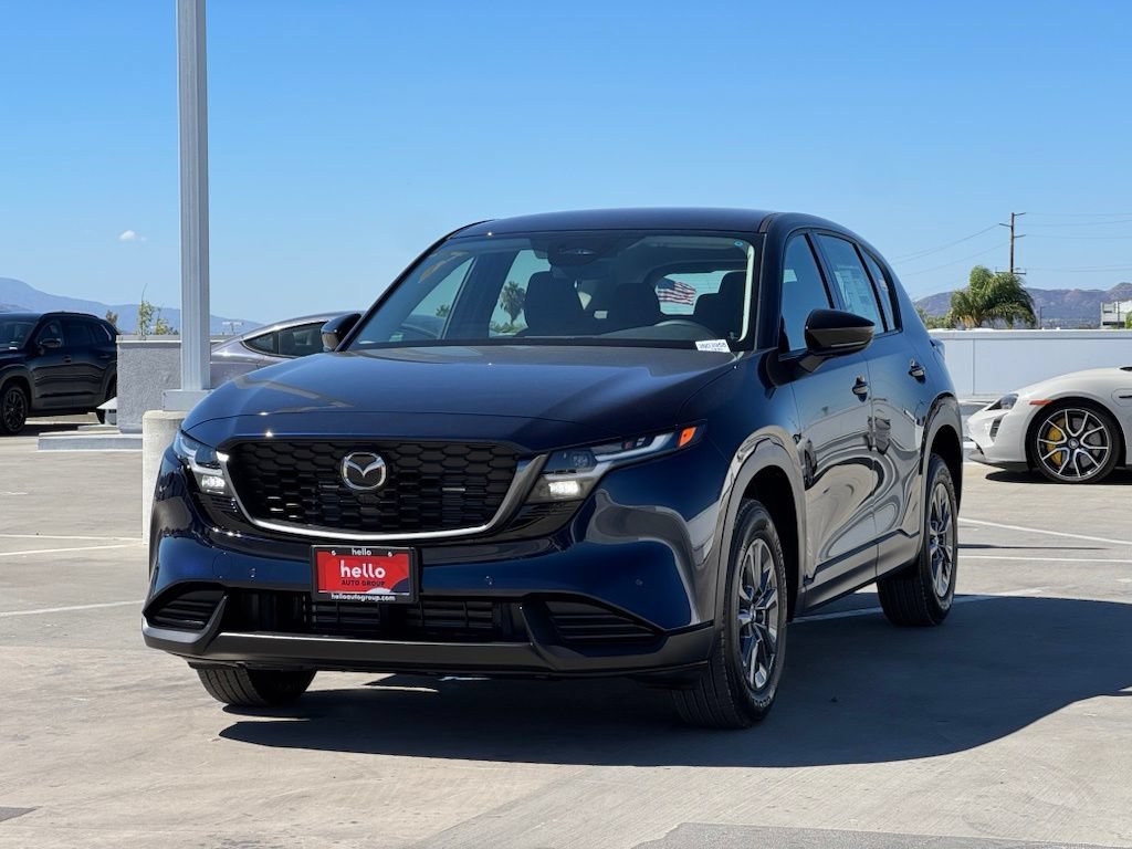 New 2026 Navy Blue Mica Mazda 2.5 S AWD image 4