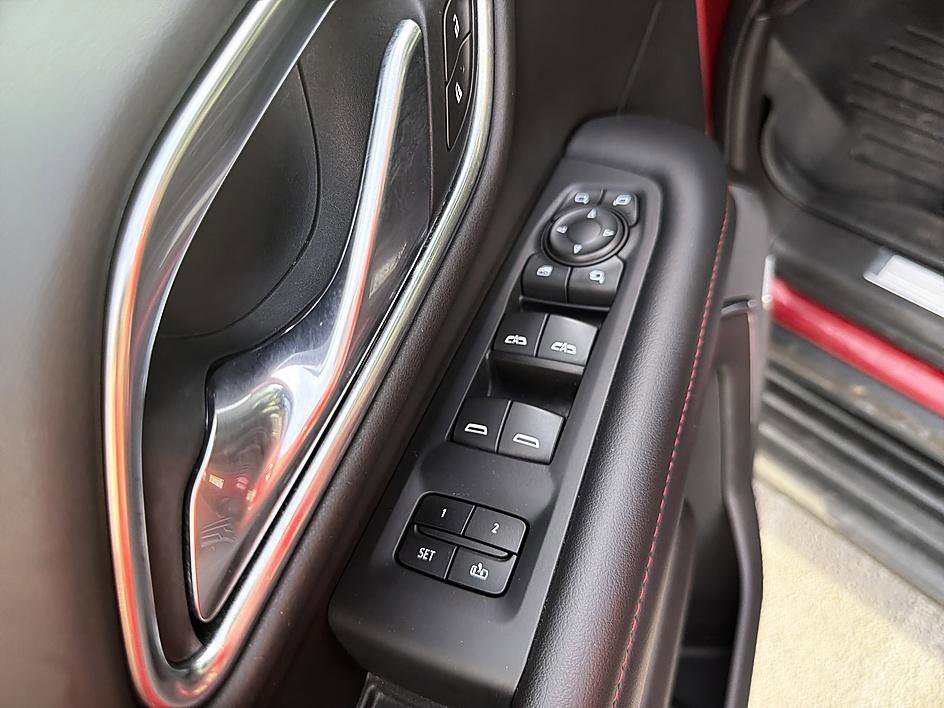 Used 2021 Cherry Red Tintcoat Chevrolet RST image 15