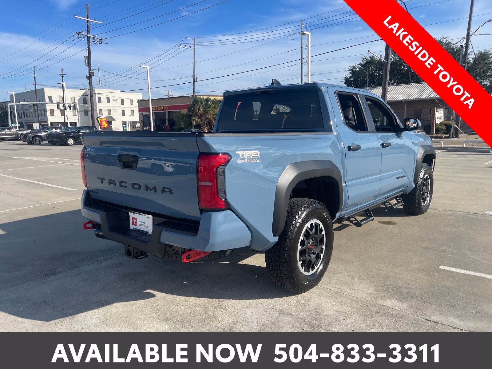 Certified Used 2026 Blue Toyota TRD Off-Road image 6