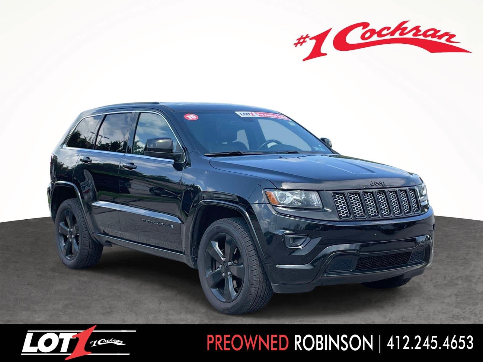 2015 Jeep Grand Cherokee
