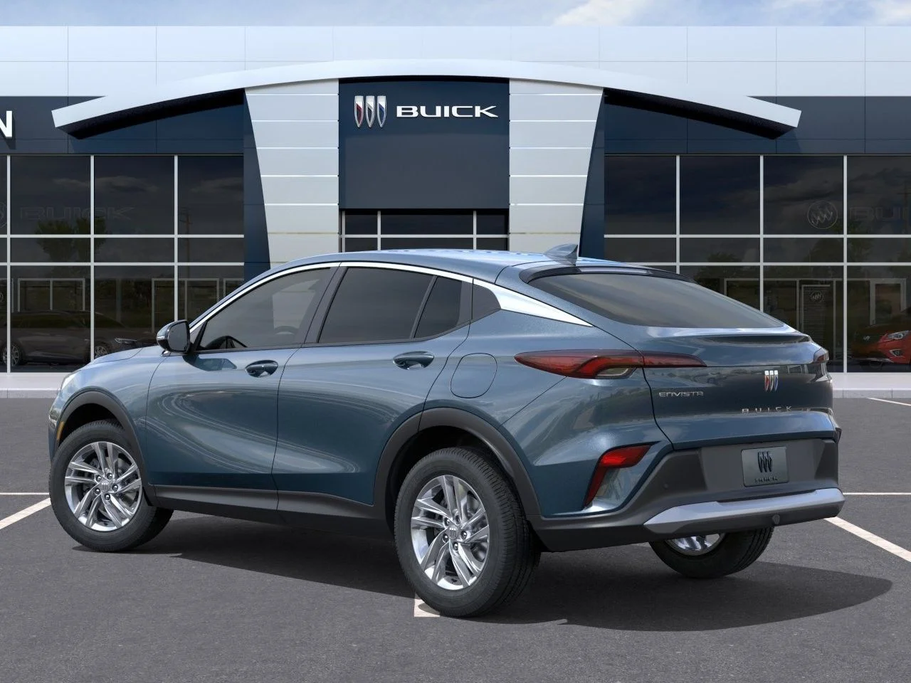 New 2026 Blue Buick Preferred image 6