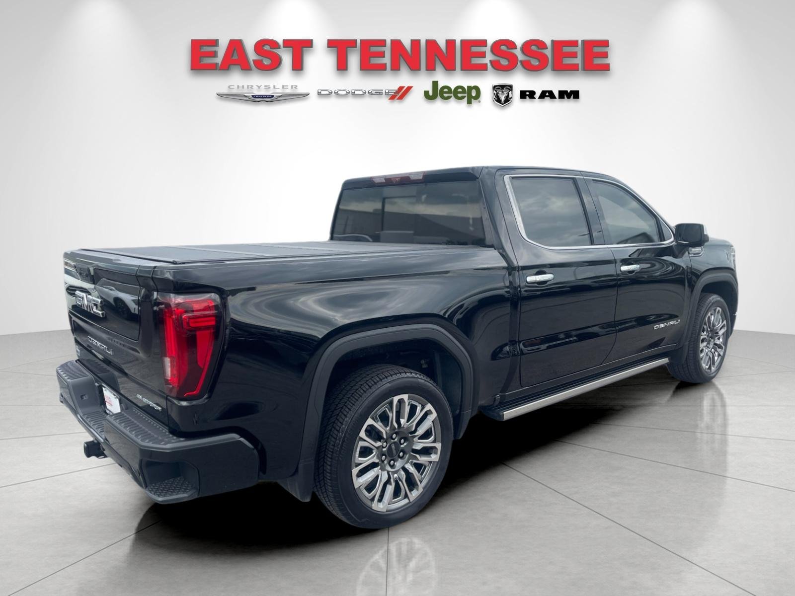 Used 2024 Black GMC Denali Ultimate image 3