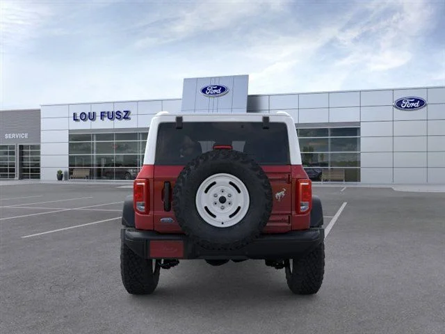 New 2026 Ruby Red Metallic Tinted Clearcoat Ford Heritage Edition image 5