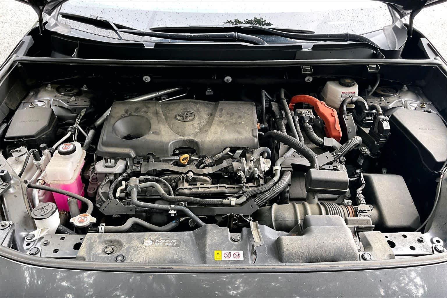 Used 2022 Magnetic Gray Metallic Toyota Hybrid LE image 29