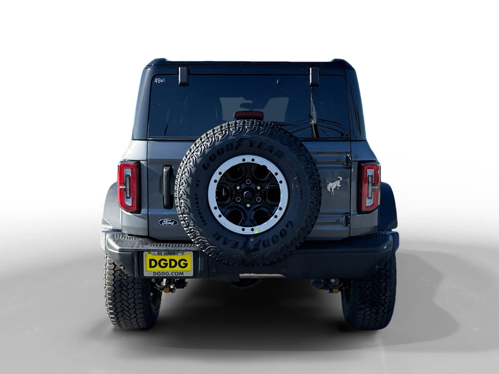 New 2026 CARBONIZED GRAY METALLIC Ford Badlands image 4