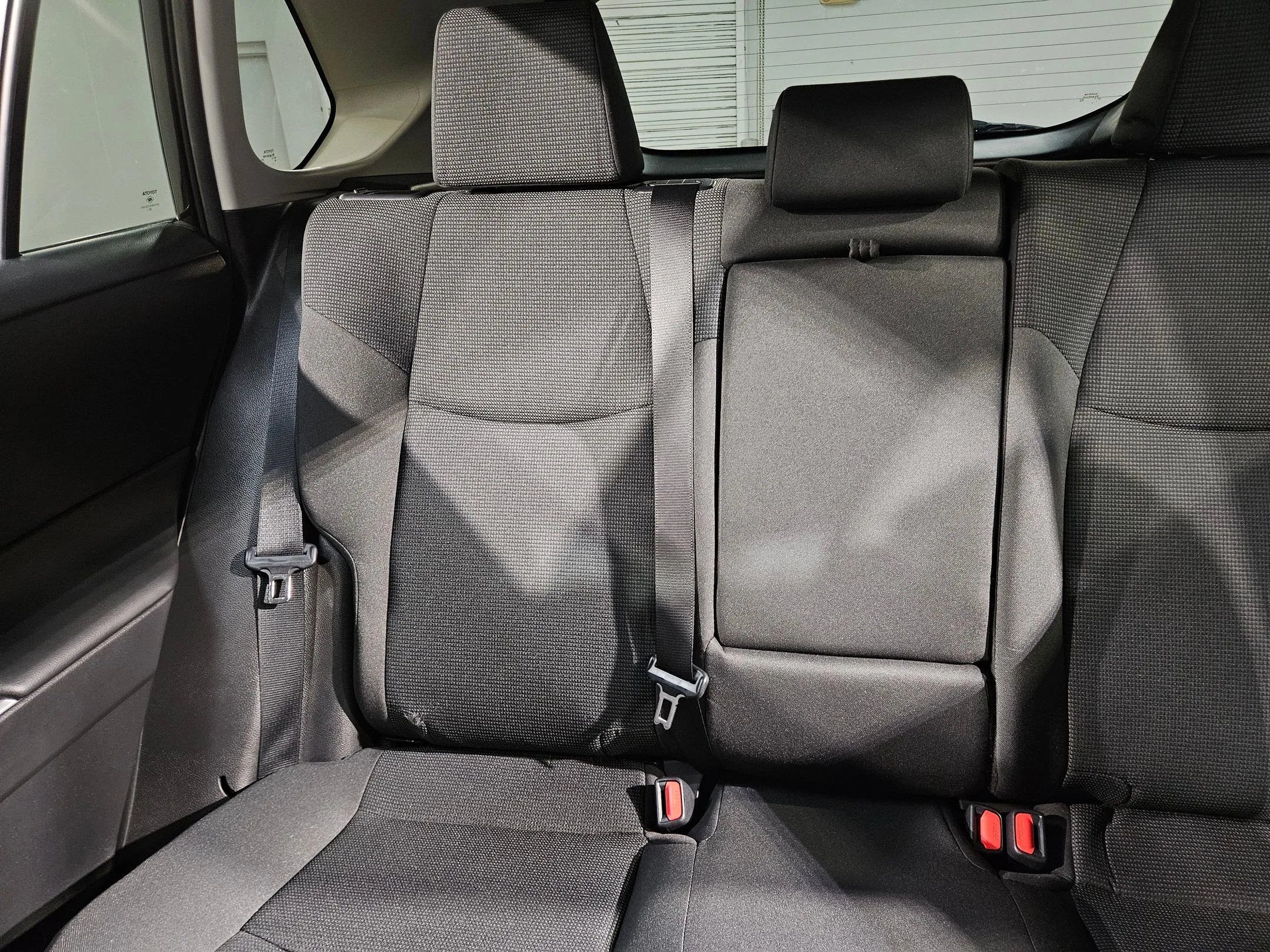 Used 2023 Midnight Black Metallic Toyota Hybrid LE image 12