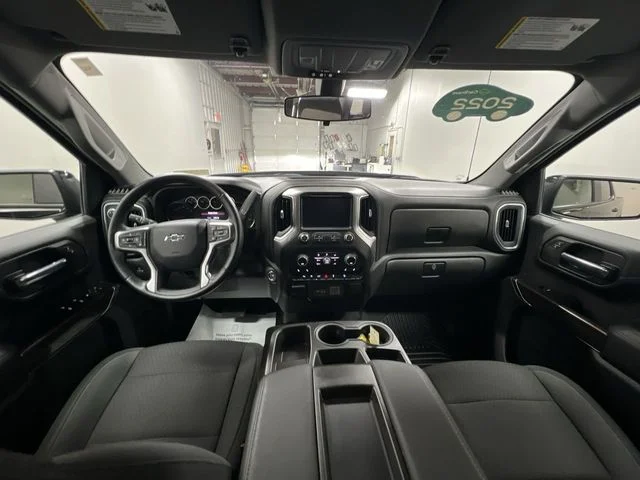 Certified Used 2022 Black Chevrolet RST image 20