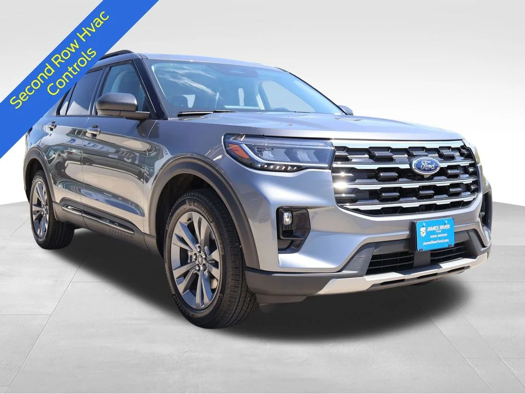 New 2026 Carbonized Gray Metallic Ford Active image 7