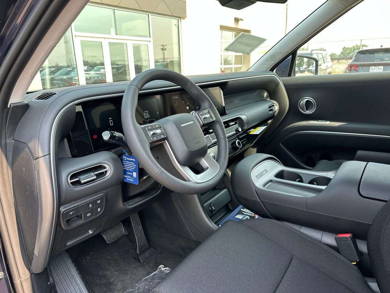 New 2026 Blue Hyundai SE AWD image 10