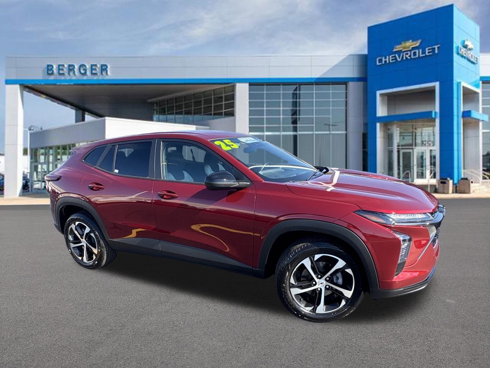 2025 Chevrolet Trax RS