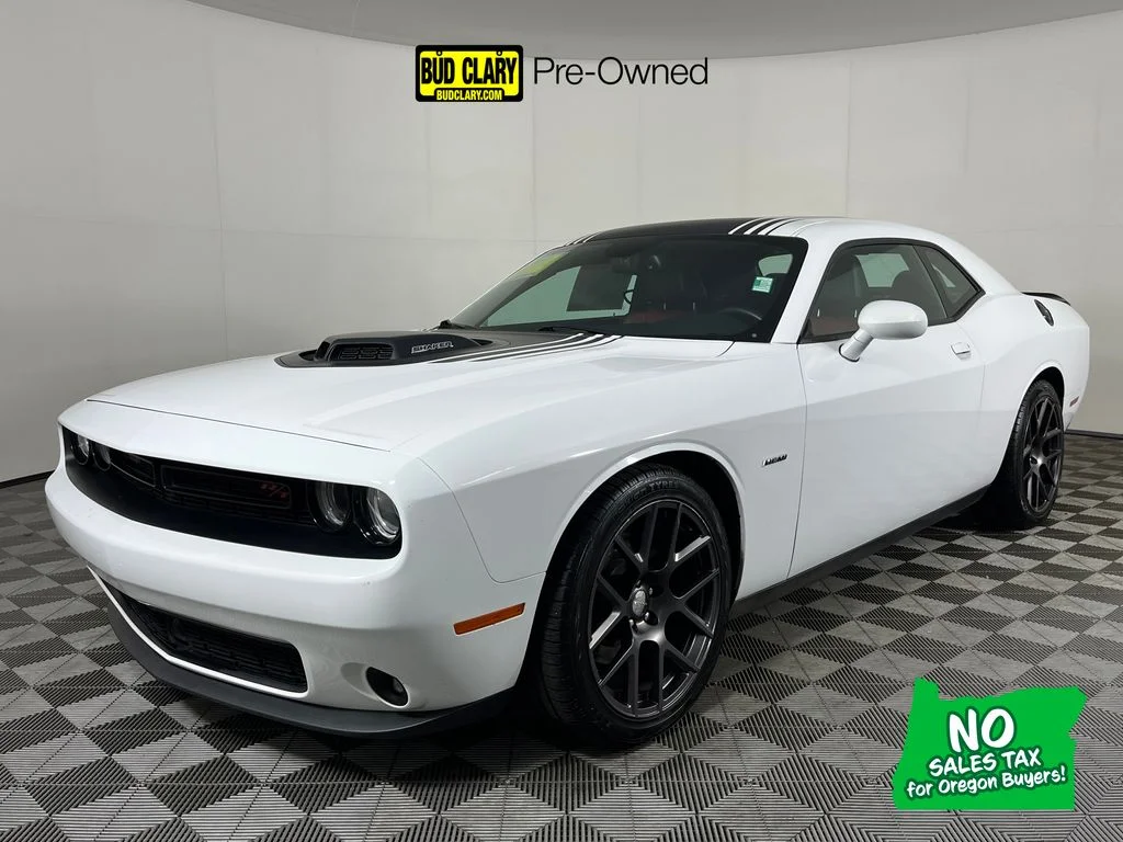 2016 Dodge Challenger R/T