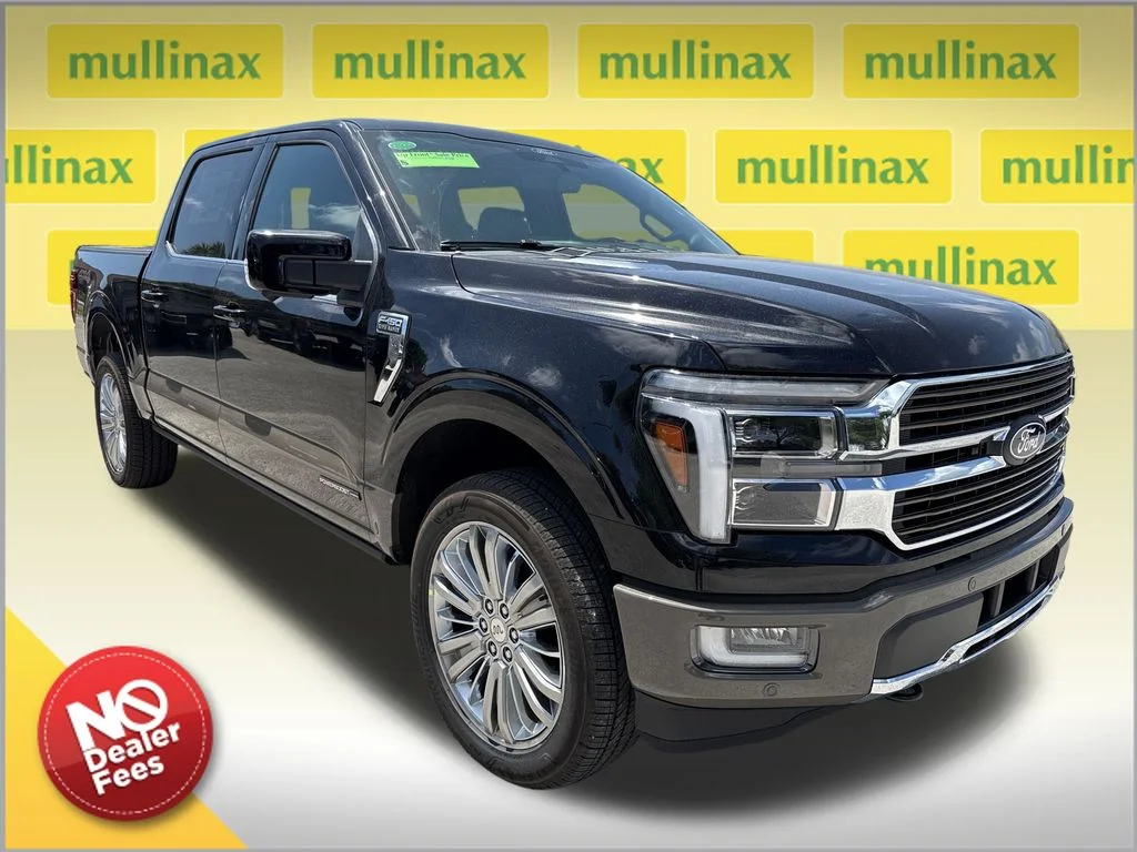 New 2026 Black Ford King Ranch image 1