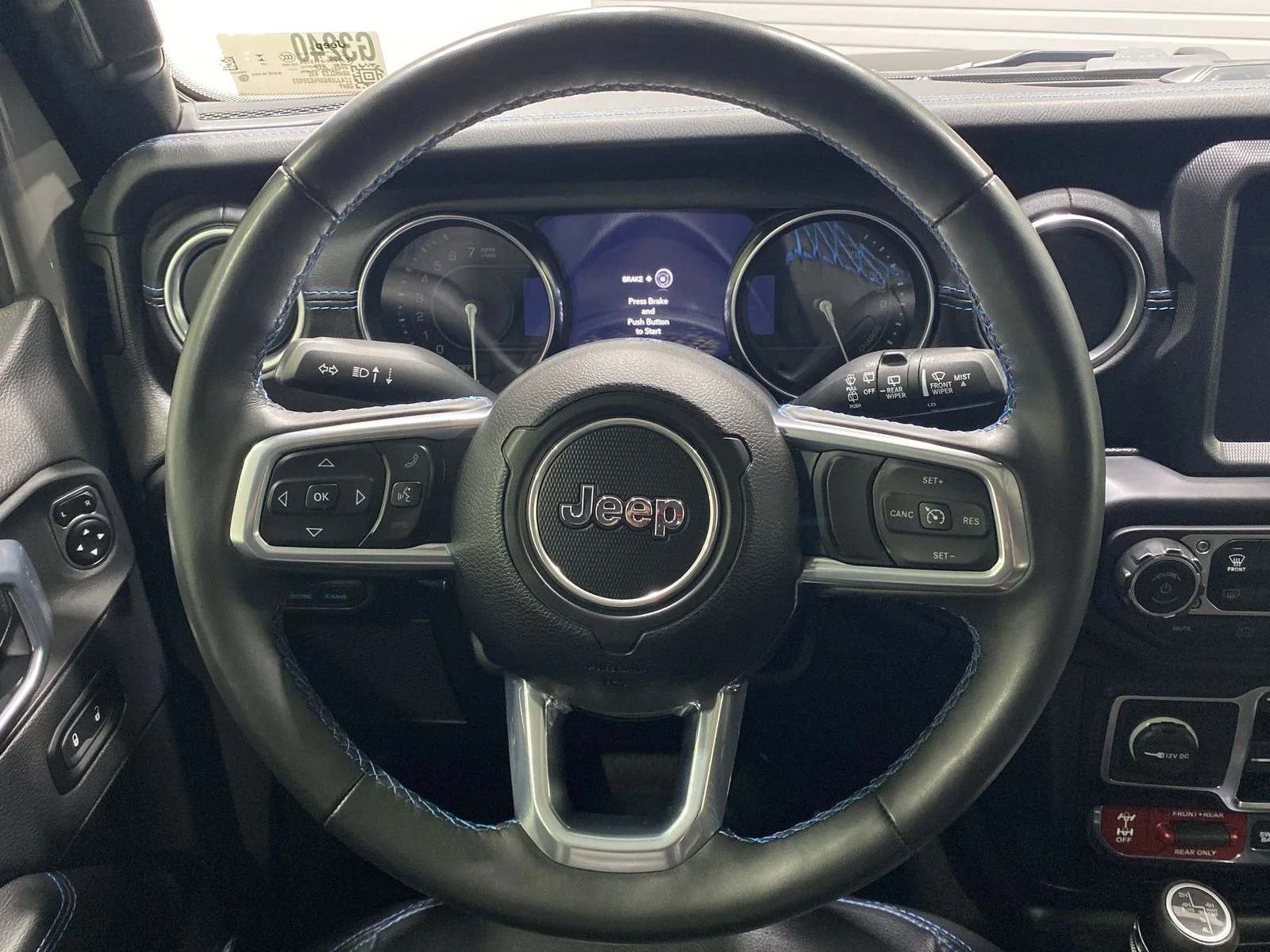 Used 2023 Gray Jeep Rubicon 4xe image 14