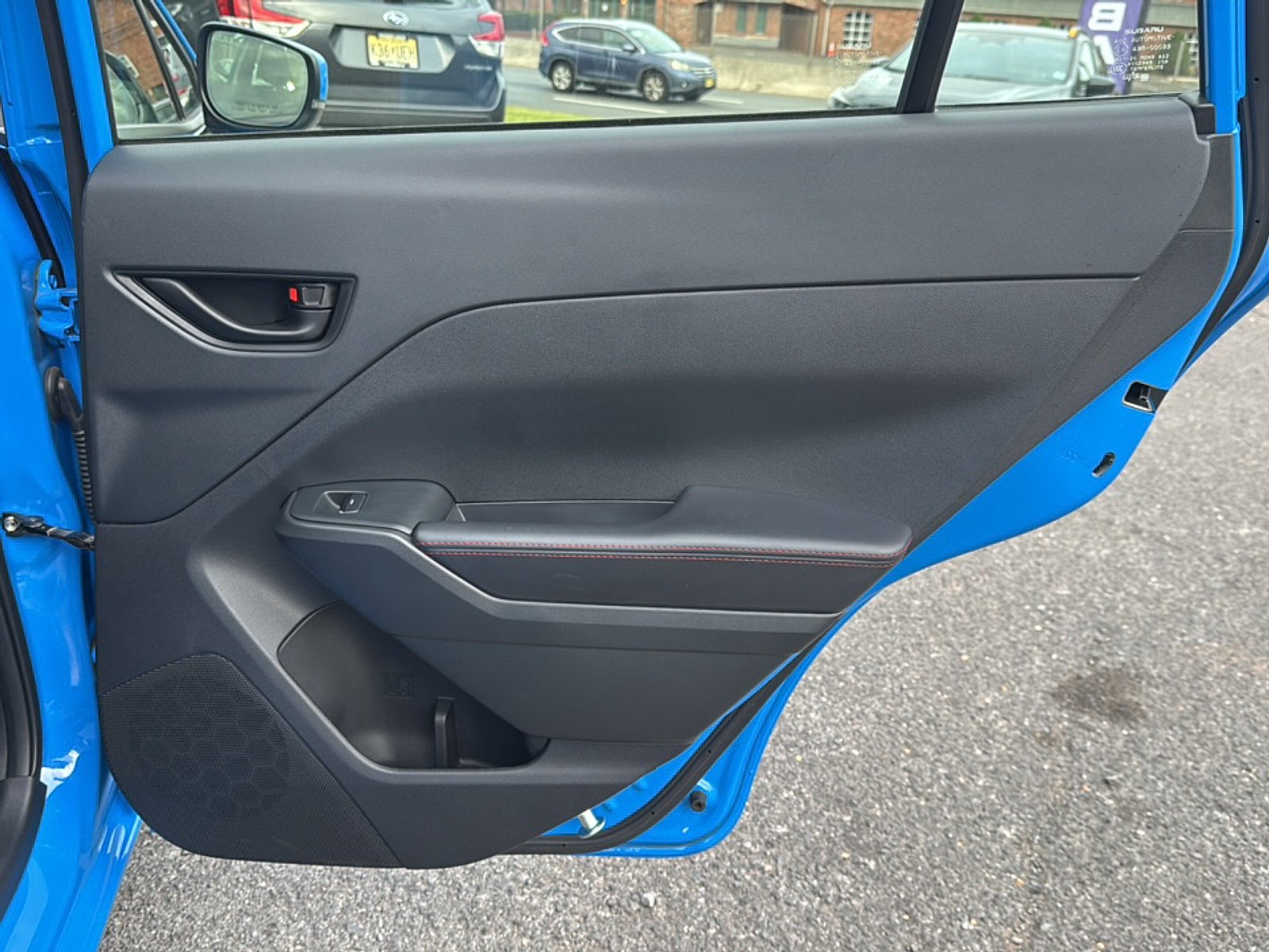 Used 2025 Oasis Blue Pearl Subaru Sport image 20