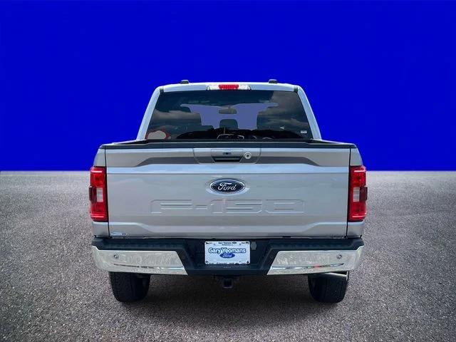 Certified Used 2023 Silver Metallic Ford XLT image 4
