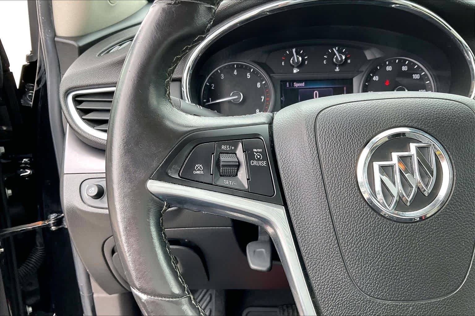 Used 2020 Ebony Twilight Metallic Buick Preferred image 22