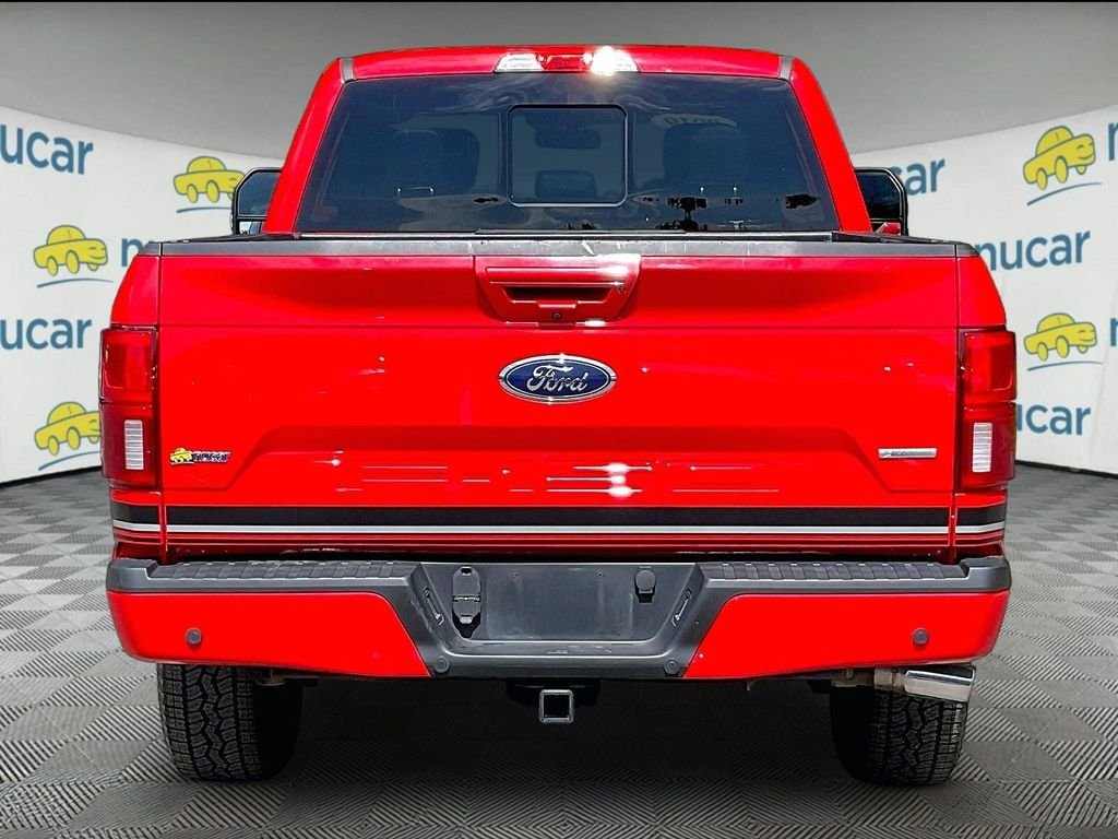 Used 2019 Red Ford Lariat image 5
