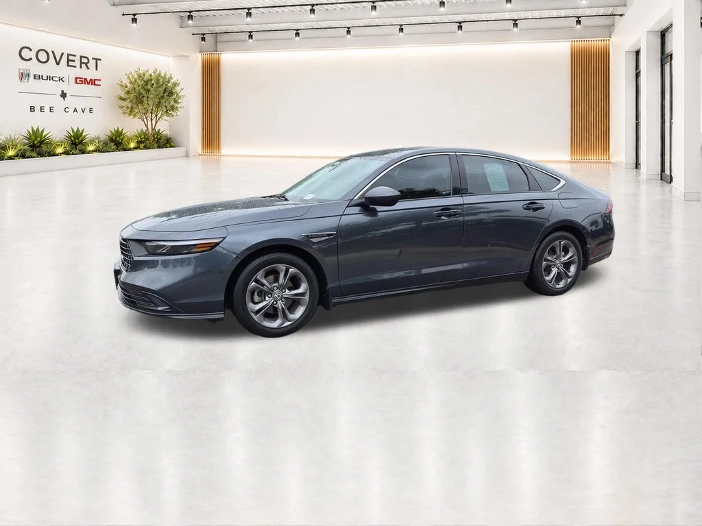 Used 2024 Gray Honda EX image 5