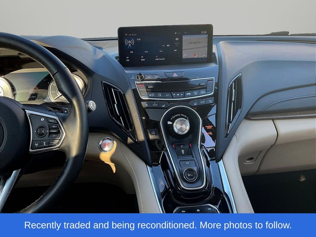 Used 2019 White Acura Advance Package image 11