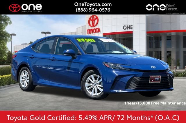2025 Toyota Camry LE