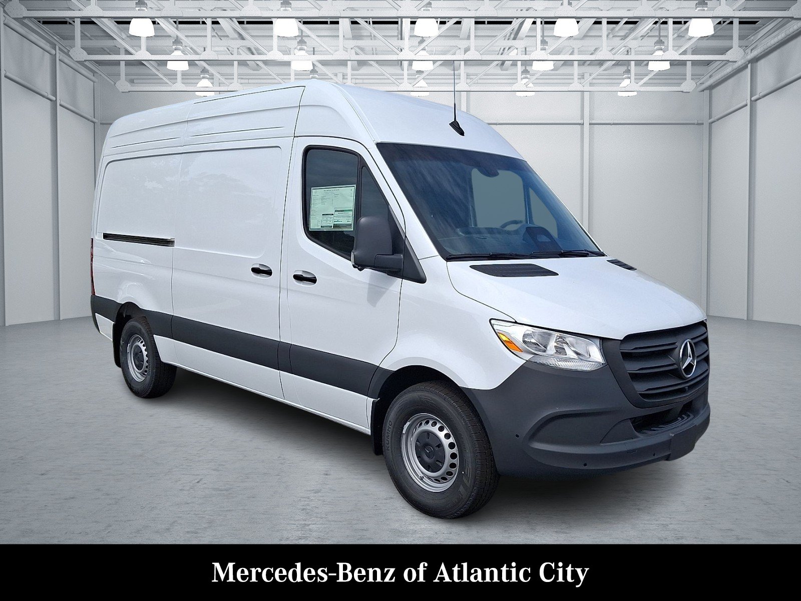 New 2026 Arctic White Mercedes-Benz Cargo 144 WB image 1