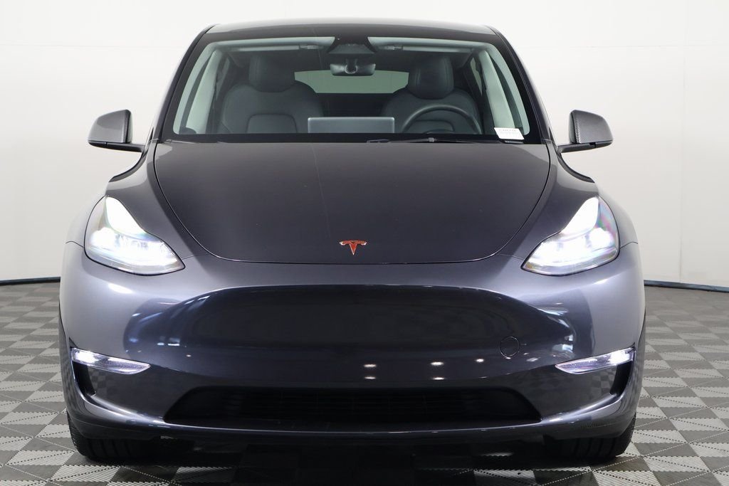 Used 2024 Tesla Model Y Long Range with VIN 7SAYGDEE7RA248108 for sale in San Diego, CA