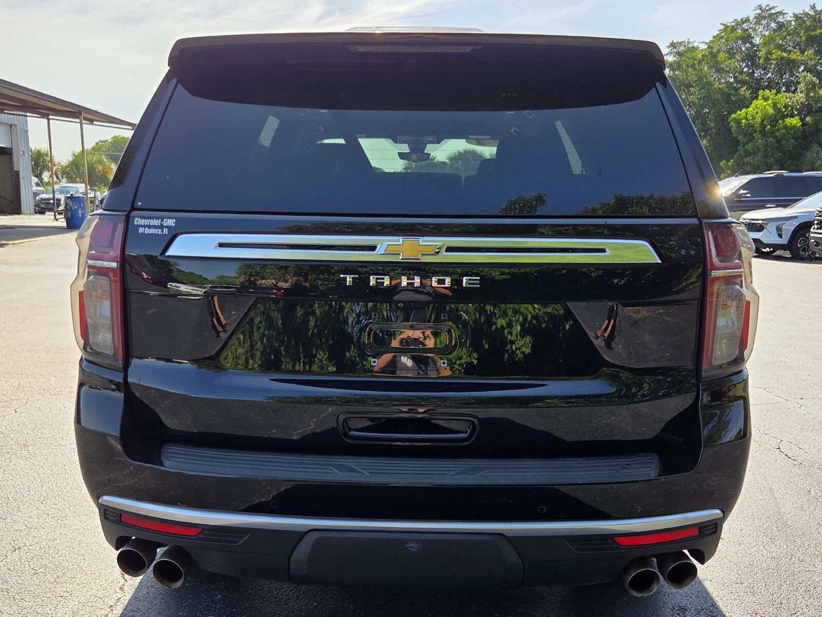 Used 2022 Black Chevrolet High Country image 4