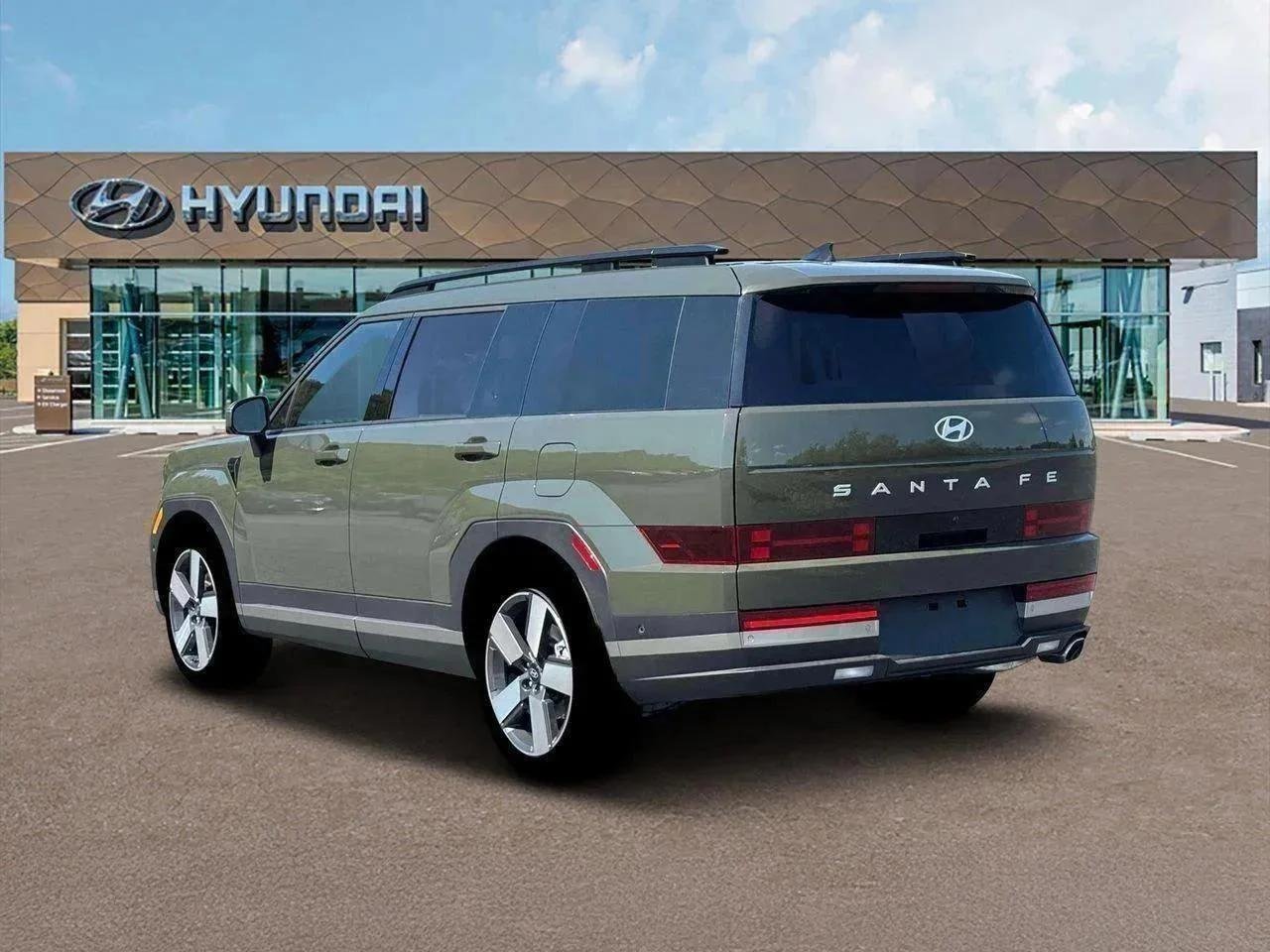 New 2026 Rockwood Green Hyundai Limited FWD image 5
