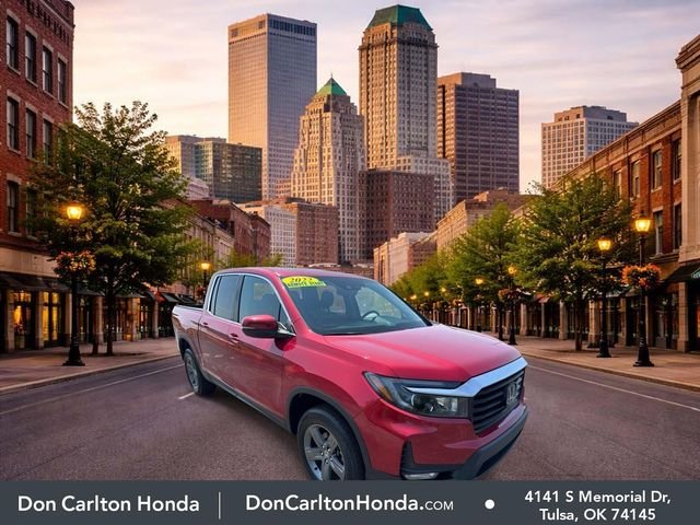 2022 Honda Ridgeline RTL