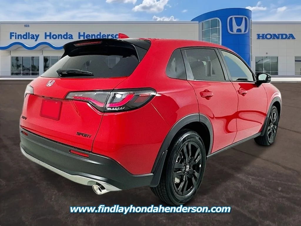 New 2027 Milano Red Honda Sport image 5