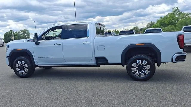 New 2026 Glacier White Tricoat GMC Denali image 7