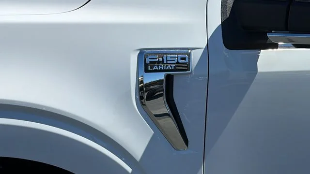 New 2026 Oxford White Ford Lariat® image 11