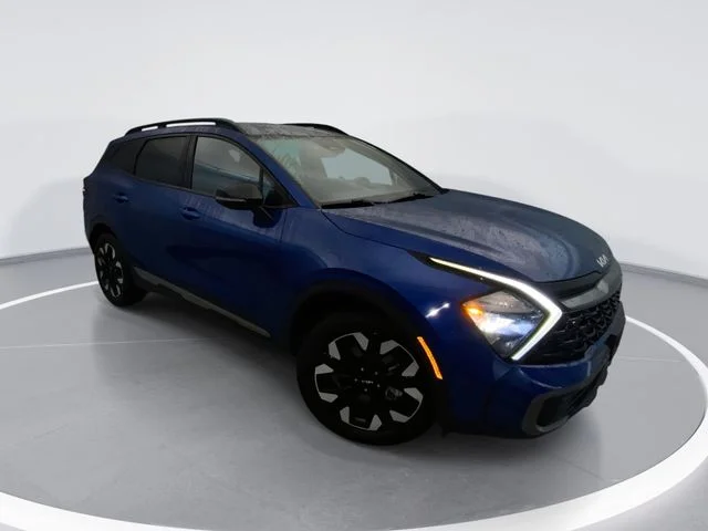 Used 2023 Blue Kia X-Line image 1
