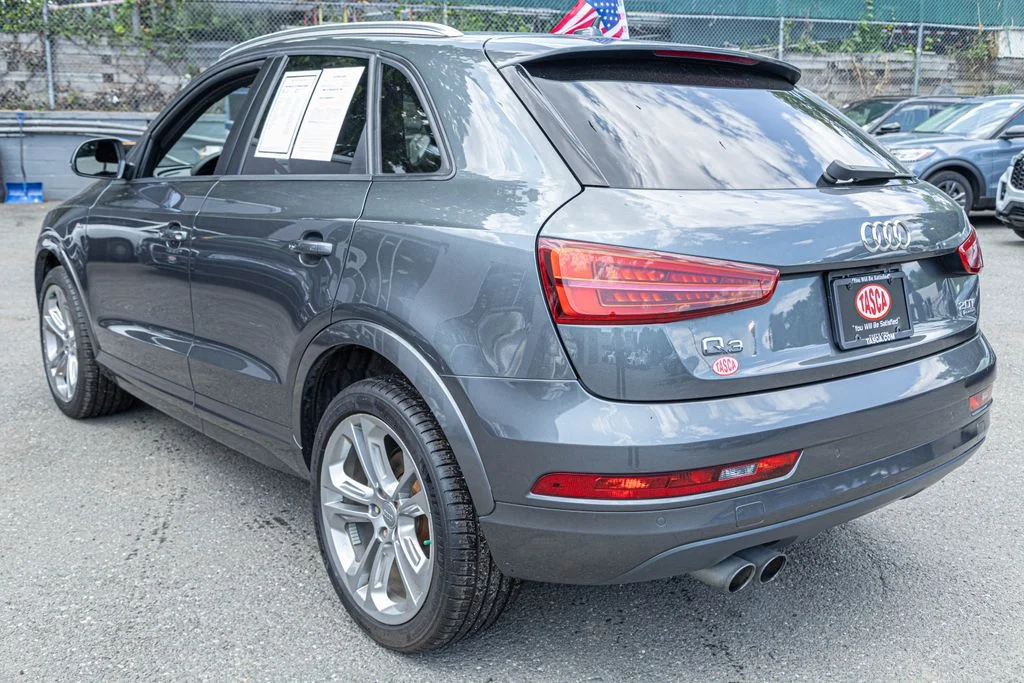 Used 2018 Gray Audi 2.0T Premium image 4