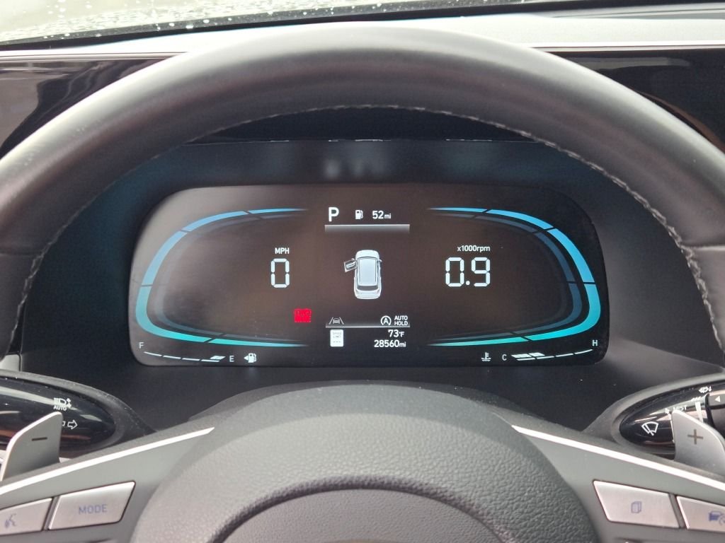 Used 2024 Abyss Black Hyundai SEL image 33