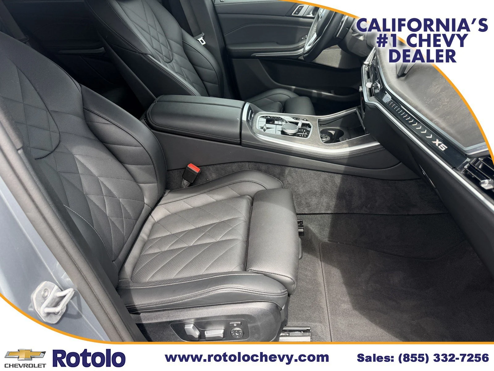 Used 2025 Gray BMW xDrive50e image 8